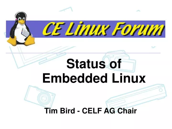 status of embedded linux