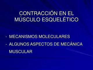 contracci n en el m sculo esquel tico