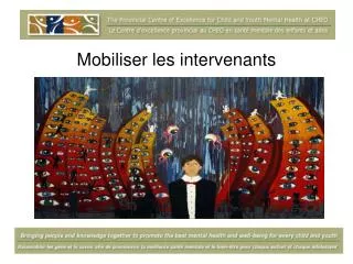 mobiliser les intervenants