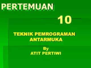 pertemuan
