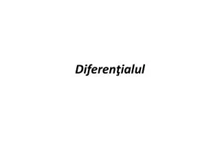 diferen ialul