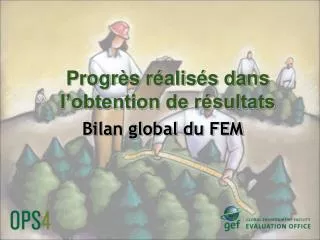 progr s r alis s dans l obtention de r sultats