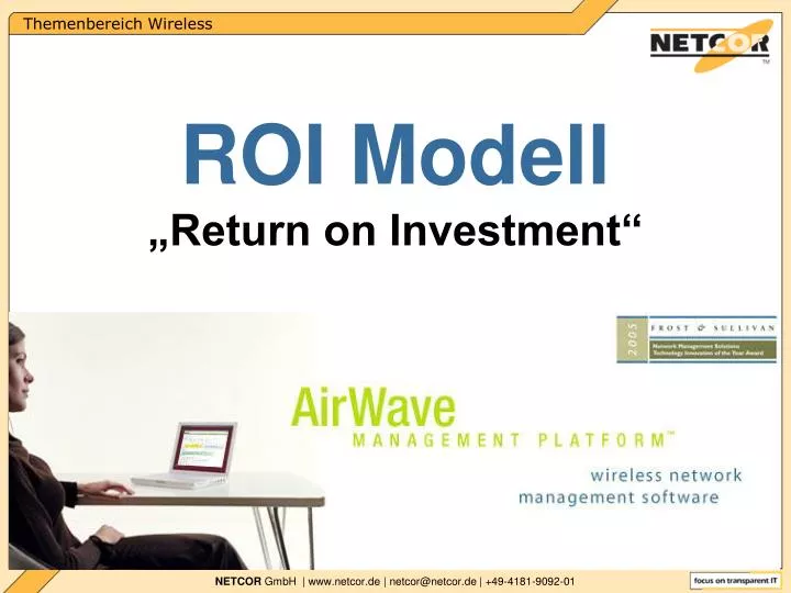 roi modell return on investment