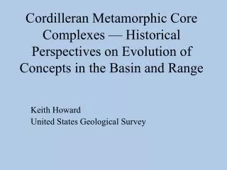 Keith Howard United States Geological Survey