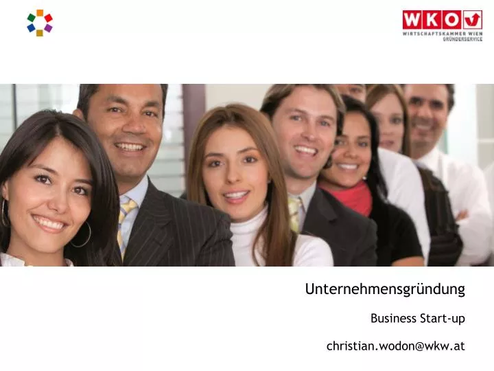 unternehmensgr ndung business start up christian wodon@wkw at