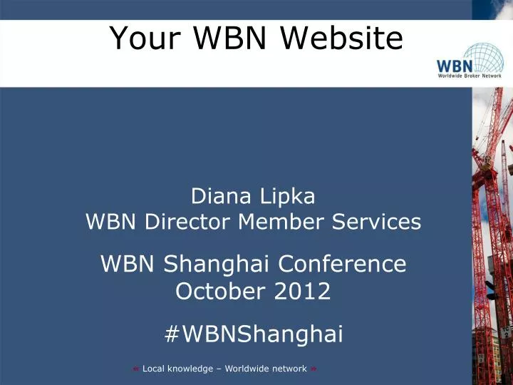 your wbn website