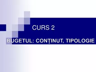curs 2