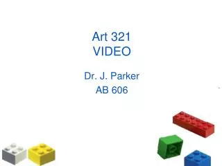 Art 321 VIDEO