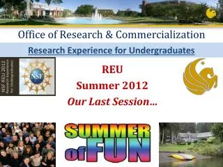 Office of Research &amp; Commercialization