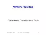 Network Protocols - slide 1