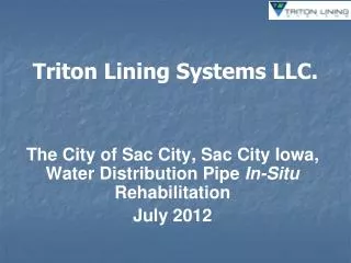 Triton Lining Systems LLC.