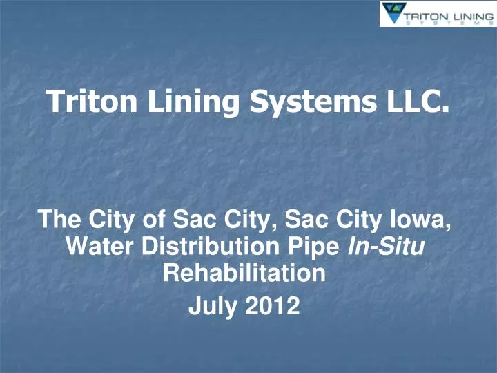 triton lining systems llc