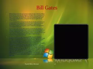 bill gates