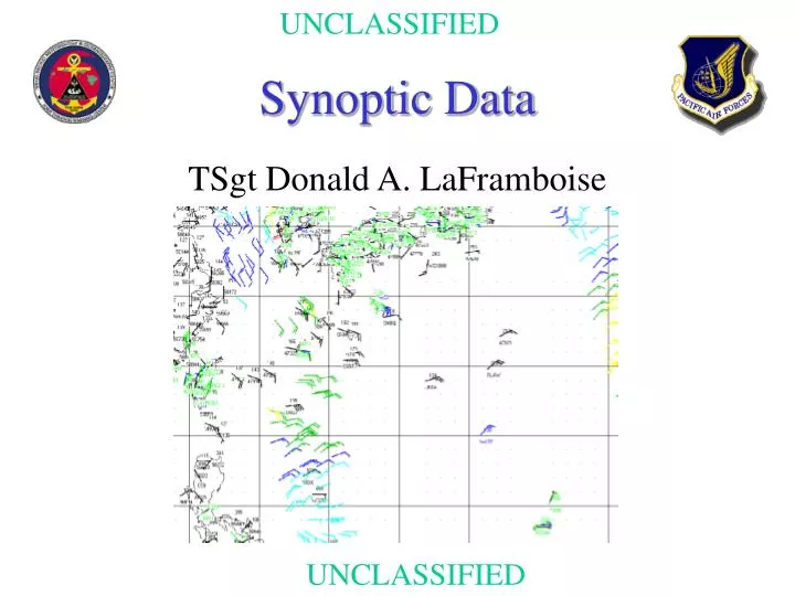 synoptic data