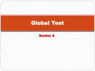 global test