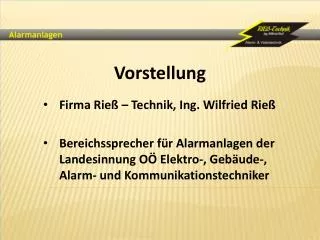 vorstellung