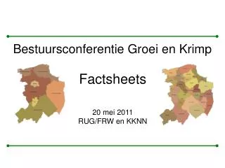 factsheets