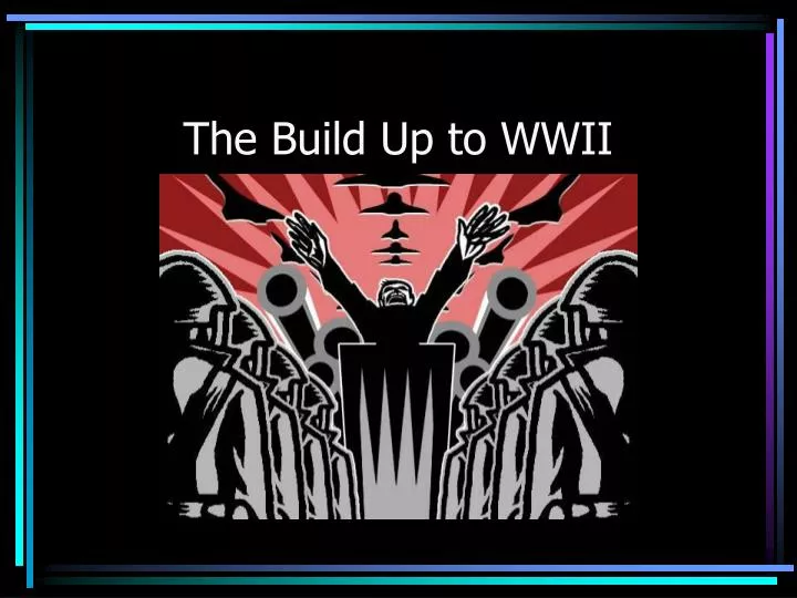 the build up to wwii