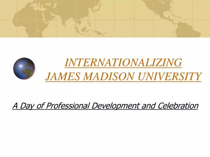 internationalizing james madison university