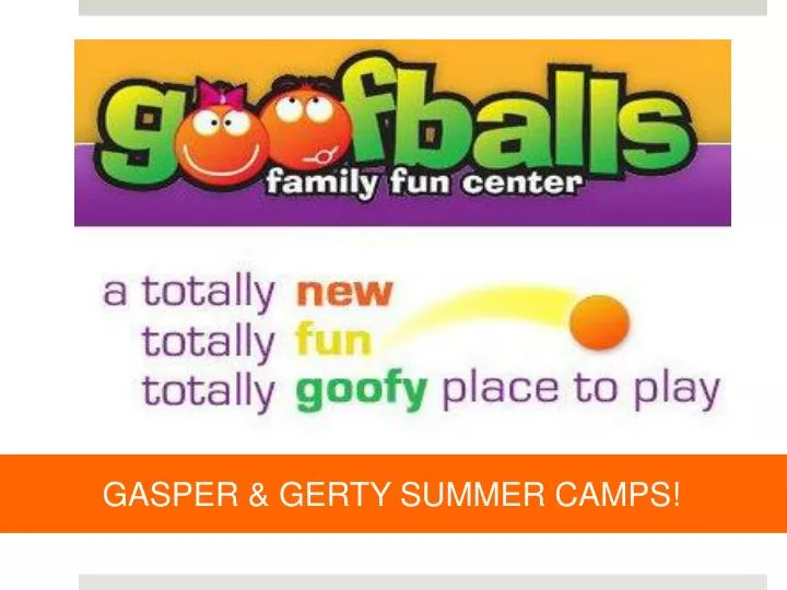 gasper gerty summer camps