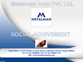 Metalman Auto Pvt. Ltd.