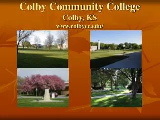 Colby Community College Colby, KS colbycc/