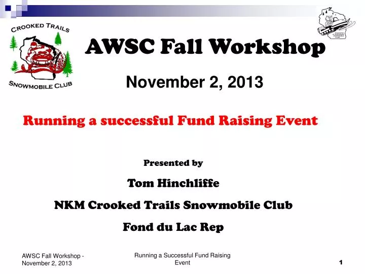 awsc fall workshop