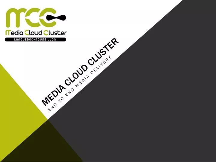 media cloud cluster
