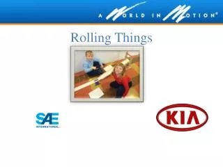 Rolling Things