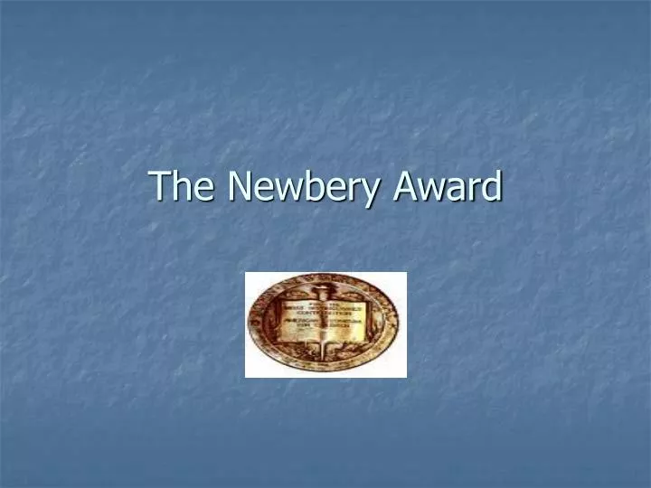 the newbery award