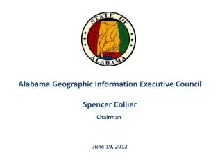 Alabama Geographic Information Executive Council