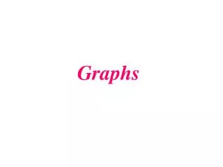 Graphs