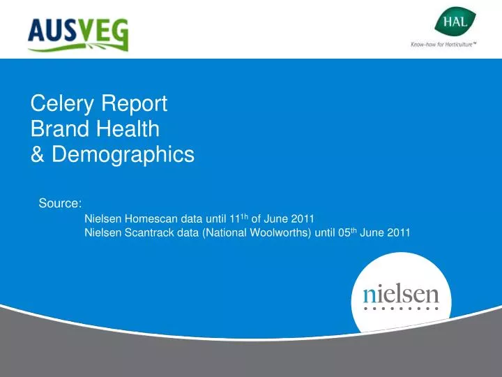 celery report brand health demographics
