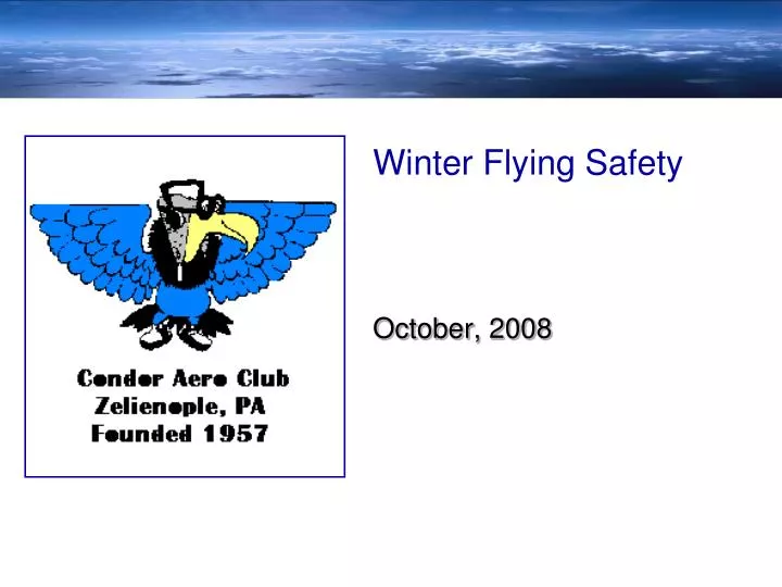 winter flying safety