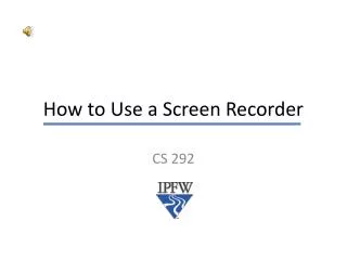 How to Use a Screen Recorder