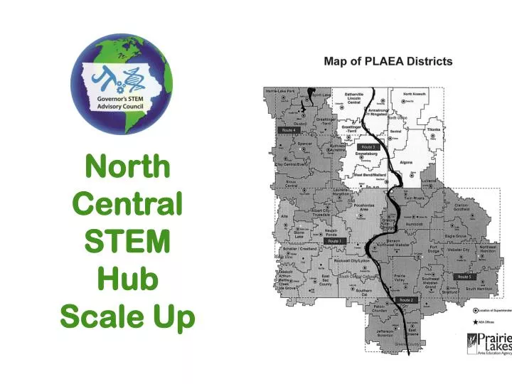 north central stem hub scale up