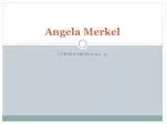 Angela Merkel - slide 1
