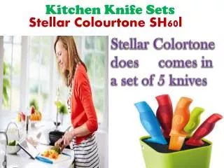 Cheap Knife Sets- Low Cost To Pay For This Appliance!
