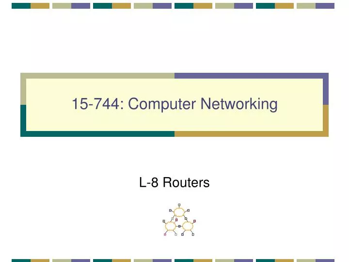 15 744 computer networking