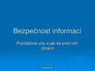 bezpe nost informac