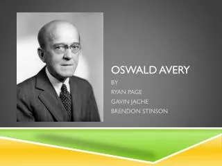 oswald avery