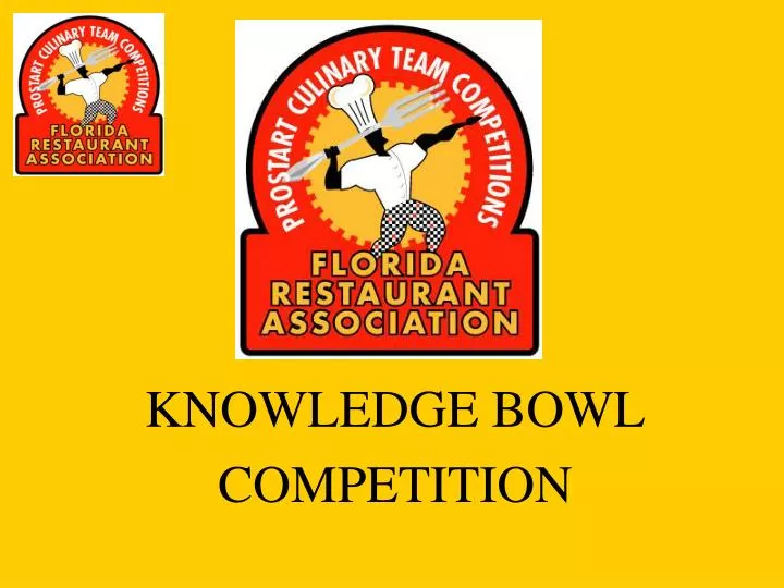 knowledge bowl competition