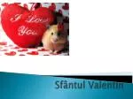 Sfântul Valentin - slide 1