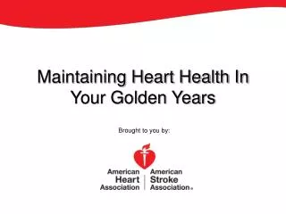 Maintaining Heart Health In Your Golden Years