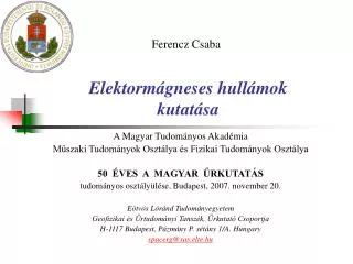 elektorm gneses hull mok kutat sa