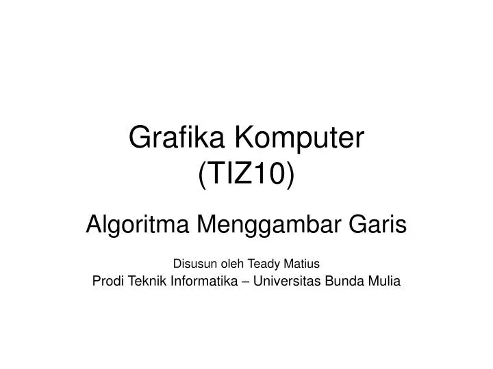 grafika komputer tiz10