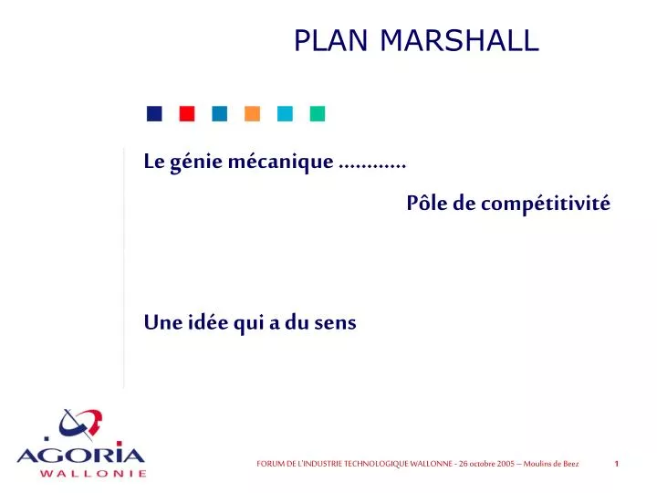 plan marshall