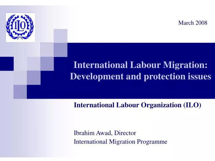 international labour migration development and protection issues