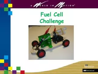 Fuel Cell Challenge