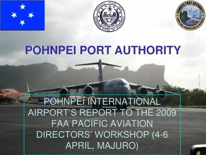 pohnpei port authority